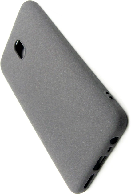Чехол для смартфона Xiaomi Redmi 8A Dengos Carbon Grey (DG-TPU-CRBN-21) - изображение 2