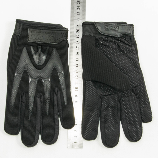 Тактичні рукавички Mechanix (18178) Чорний - зображення 1