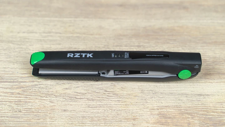 Щипці для волосся бездротові RZTK HS 2018 - зображення 12