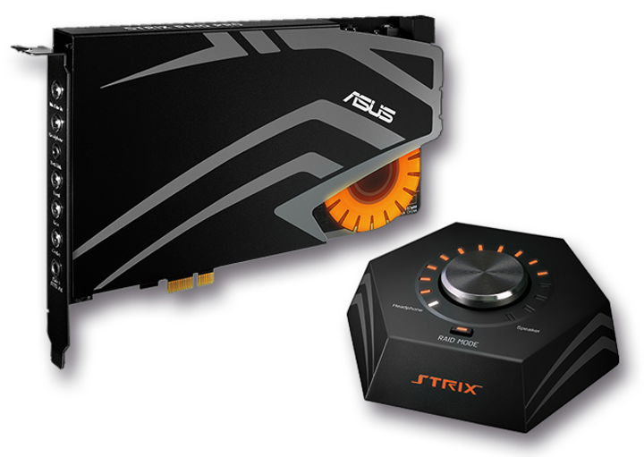 Звуковая карта Asus Strix Raid Pro (90YB00I0-M1UA00) - изображение 1
