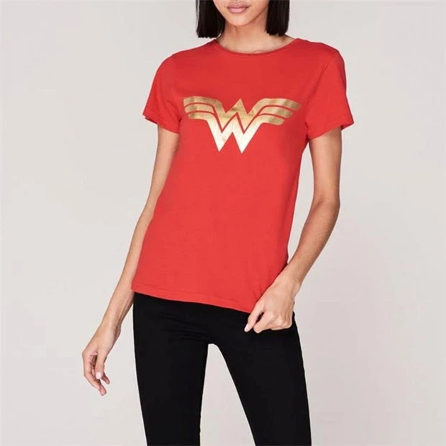 Футболка Character Sleeve Wonder Woman, S (44) (10712882) - изображение 2