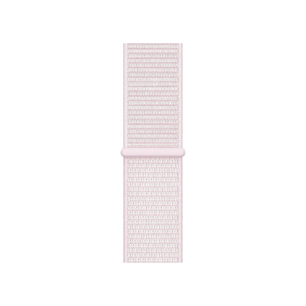 Нейлоновый ремешок Fruct Sport Loop Band для Apple Watch 42/44/45/46/49 mm Pearl Pink - изображение 2