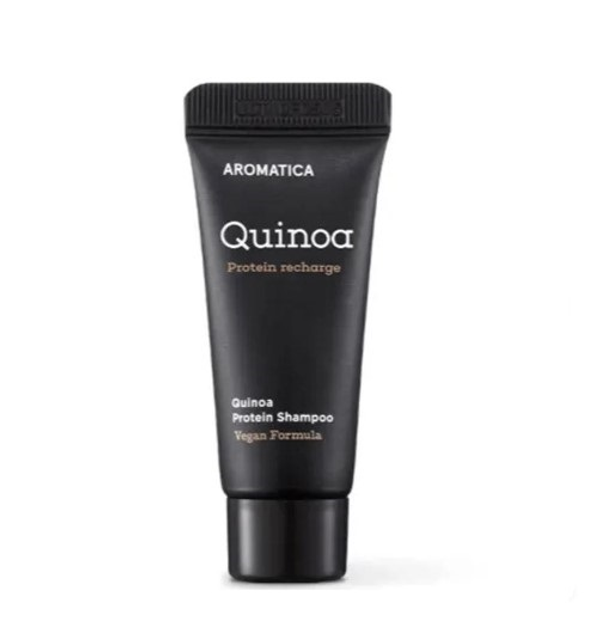 Шампунь для поврежденных волос с протеином киноа Aromatica Quinoa ...
