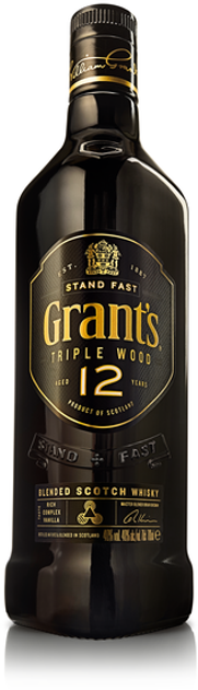 Виски Grant's 12 лет выдержки 0.7 л 40% (5010327135007) - изображение 1