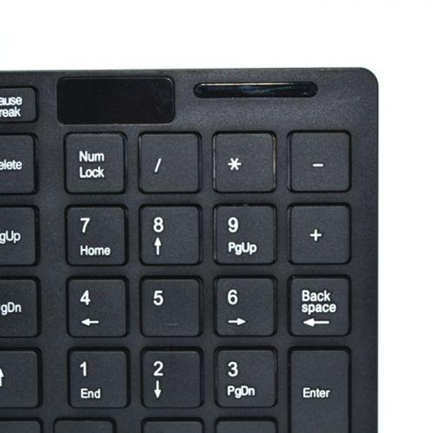 Бездротова клавіатура і миша keyboard HLV K06 - зображення 5