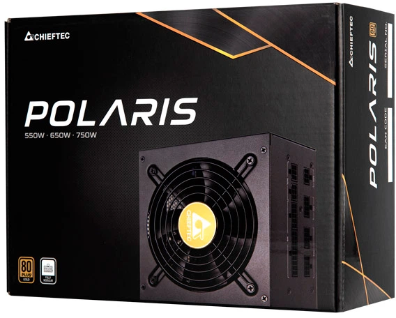 Блок живлення Chieftec Polaris 750W PPS-750FC - зображення 5