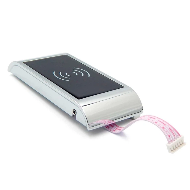 RFID замок для мебели Mifare, 13,56 мГц, Redtech 126 (Silver) - изображение 2