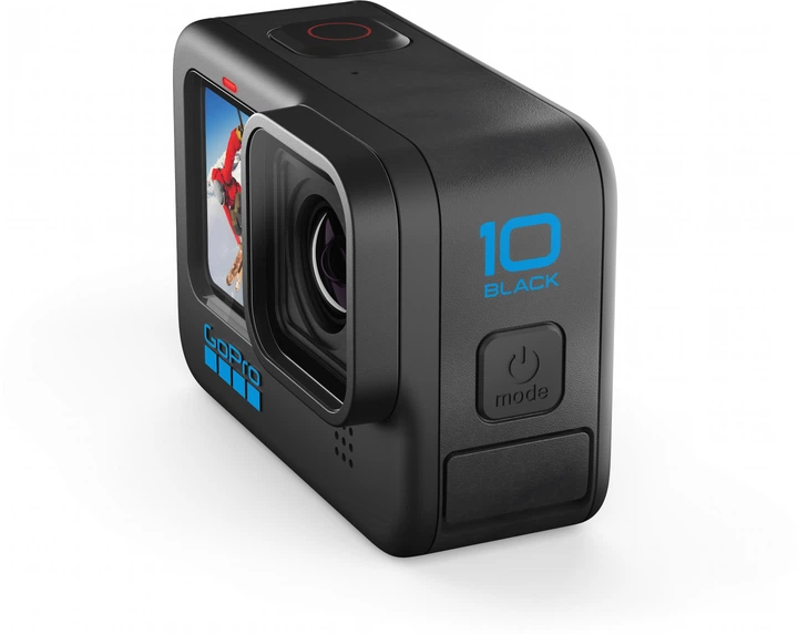 Видеокамера GoPro HERO 10 Black (CHDHX-102-RT) – фото, отзывы