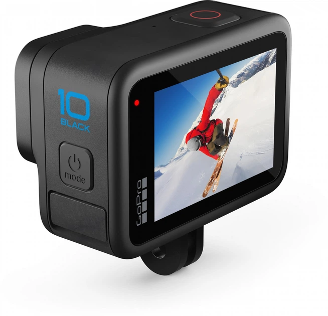 Видеокамера GoPro HERO 10 Black (CHDHX-102-RT) – фото, отзывы