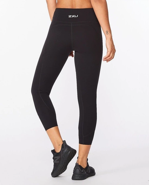 Женские компрессионные 7/8 тайтсы 2XU, Form Hi-Rise Comp 7/8 Tights, XS, черный - Фото 2 Женские компрессионные 7/8 тайтсы 2XU, Form Hi-Rise Comp 7/8 Tights, XS, черный - изображение 2