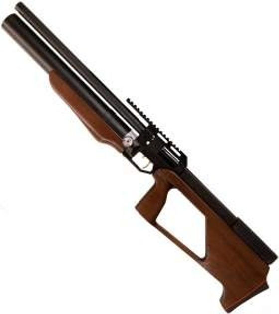 Пневматическая винтовка Zbroia PCP Sapsan 550/300 (коричневый) - изображение 1