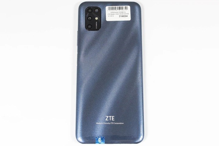 Мобільний телефон ZTE Blade V2020 Smart 4/64GB 1000006515330 Б/У - Фото 2 Мобільний телефон ZTE Blade V2020 Smart 4/64GB 1000006515330 Б/У - изображение 2