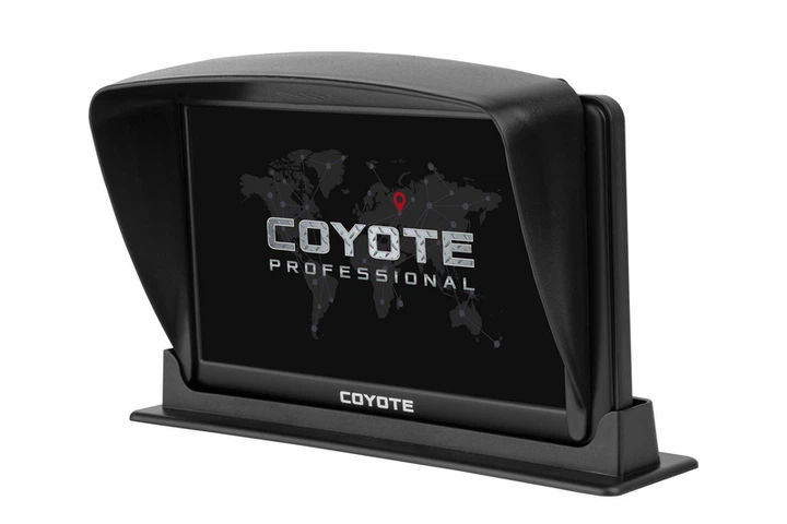 GPS Навігатор Відеореєстратор COYOTE 926 DVR PRO Hurricane 1gb 16gb з картами для вантажного і легкового транспорту + Камера заднього виду з підсвічуванням + Карта пам'яті MicroSD 32Gb - зображення 11
