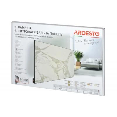 Обігрівач Ardesto HCP-750RWTM - Фото 7 Обігрівач Ardesto HCP-750RWTM - зображення 7