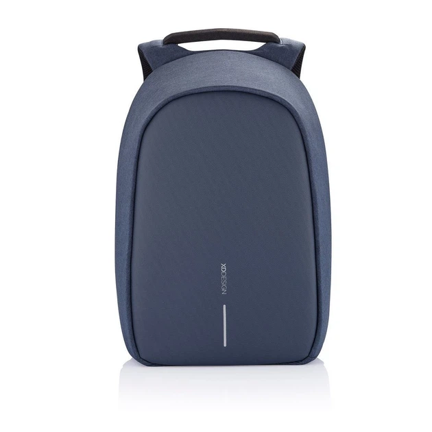 Рюкзак антивор XD Design Bobby Hero Small 13,3' , RFID защита, USB-порт, синий - изображение 9