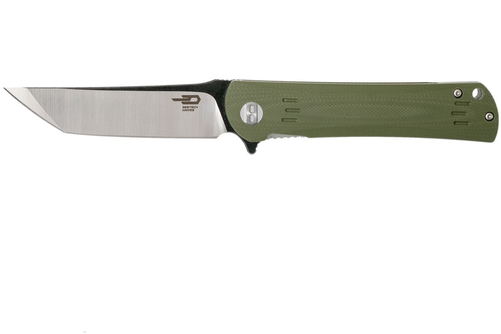 Ніж складний Bestech Knife KENDO Army Green BG06B-1 - зображення 1