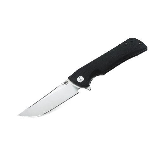 Нiж складний Bestech Knife PALADIN Black BG13A-1 - изображение 1