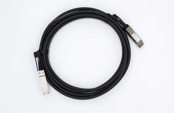 Кабель Raybridge QSFP Direct Attache Cable 5M (QSFP+DAC-5M) - Фото 7 Кабель Raybridge QSFP Direct Attache Cable 5M (QSFP+DAC-5M) - изображение 7