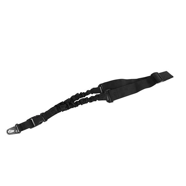 Одноточечный ремень оружейный черный cordura - изображение 2
