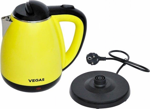 Чайник електричний Vegas VEK-5080Y 1.8 л жовтий - зображення 4