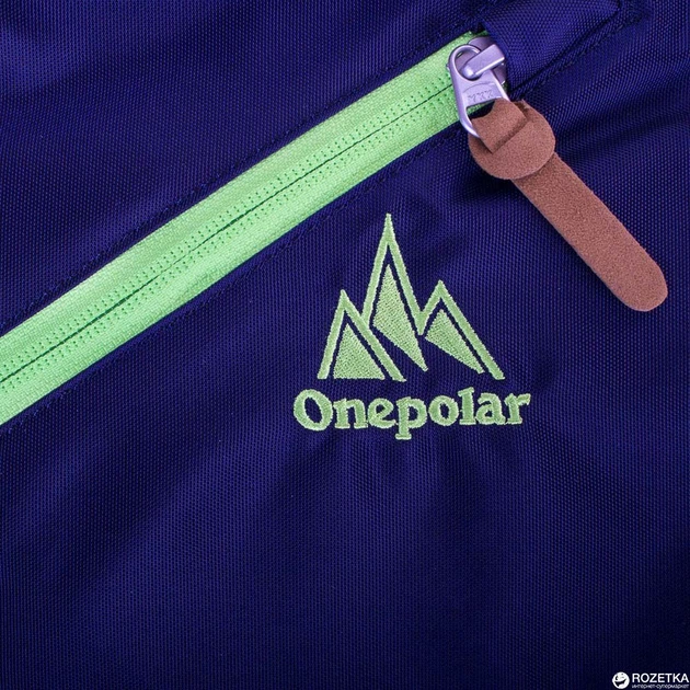 Рюкзак Onepolar W2108 25 л Navy - изображение 5