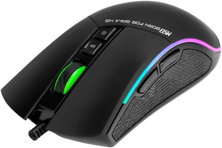 Комплект (Клавиатура и мышь) Marvo M513 RGB-LED Black USB (M513) - Фото 2 Комплект (Клавиатура и мышь) Marvo M513 RGB-LED Black USB (M513) - изображение 2