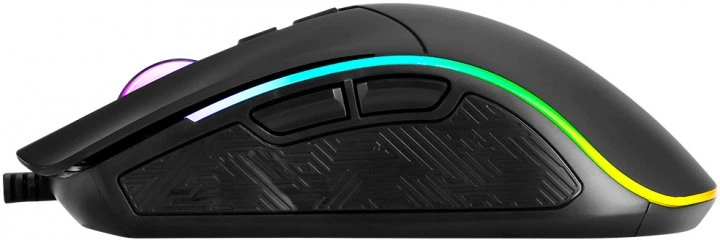 Комплект (Клавиатура и мышь) Marvo M513 RGB-LED Black USB (M513) - Фото 4 Комплект (Клавиатура и мышь) Marvo M513 RGB-LED Black USB (M513) - изображение 4