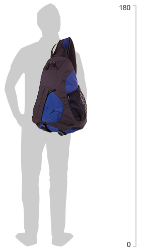 Рюкзак Onepolar W1249 20 л Blue - изображение 7