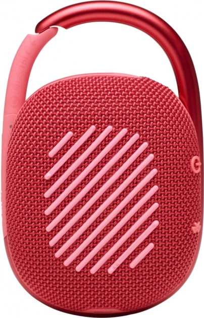 Портативная колонка JBL Clip 4 Red (JBLCLIP4RED) - изображение 4