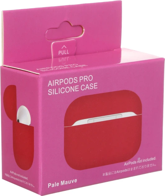 Чехол ArmorStandart Ultrathin Silicone Case для Apple AirPods Pro Pale Mauve (ARM55954) - изображение 3