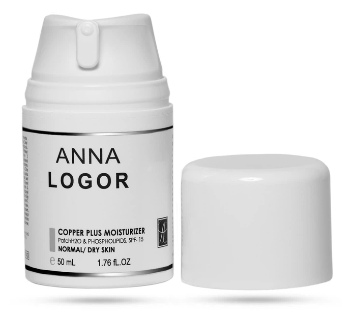 Анти-оксидантный зволожуючий крем, Anna Logor Copper Plus Moisturizer 50 мл - Фото 1 Анти-оксидантный зволожуючий крем, Anna Logor Copper Plus Moisturizer 50 мл - зображення 1