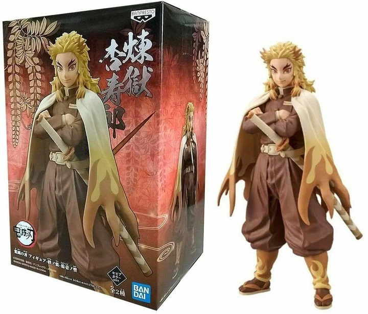 Фигурка Banpresto Demon Slayer Кёдзюро Ренгоку 17 см (7E73BFA485A2) - Фото 1 Фигурка Banpresto Demon Slayer Кёдзюро Ренгоку 17 см (7E73BFA485A2) - изображение 1