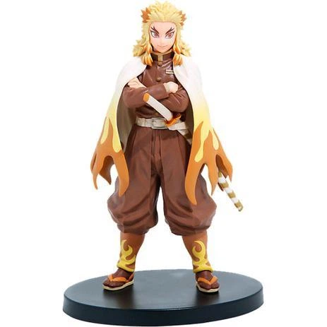 Фигурка Banpresto Demon Slayer Кёдзюро Ренгоку 17 см (7E73BFA485A2) - Фото 5 Фигурка Banpresto Demon Slayer Кёдзюро Ренгоку 17 см (7E73BFA485A2) - изображение 5