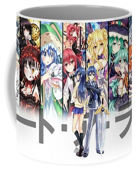 Керамическая кружка с принтом аниме Рандеву с жизнью Date A Live для кофе и чая 330 мл (184BA0CC2021) - Фото 2 Керамическая кружка с принтом аниме Рандеву с жизнью Date A Live для кофе и чая 330 мл (184BA0CC2021) - изображение 2