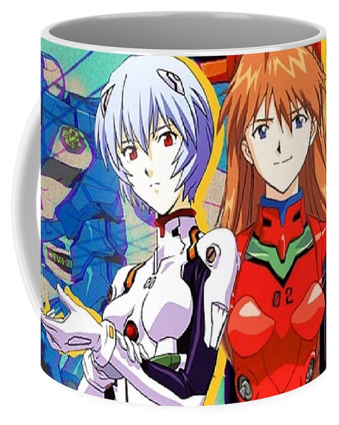 Кружка GeekLand Evangelion Евангелион Рей против Аска EV 02.01 - Фото 1 Кружка GeekLand Evangelion Евангелион Рей против Аска EV 02.01 - изображение 1