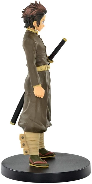 Фігурка Banpresto&nbsp;Танджиро&nbsp;Камадо&nbsp;Tanjiro Kamado Клинок розсікаючий демонів Demon Slayer 16.0 см DS ТК 133 - зображення 4