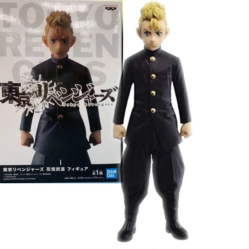 Статуэтка Banpresto Такемити Ханагаки Takemichi Hanagaki Токийские Мстители Tokyo Revengers 16 см TR ТН 22.125 - Фото 1 Статуэтка Banpresto Такемити Ханагаки Takemichi Hanagaki Токийские Мстители Tokyo Revengers 16 см TR ТН 22.125 - изображение 1