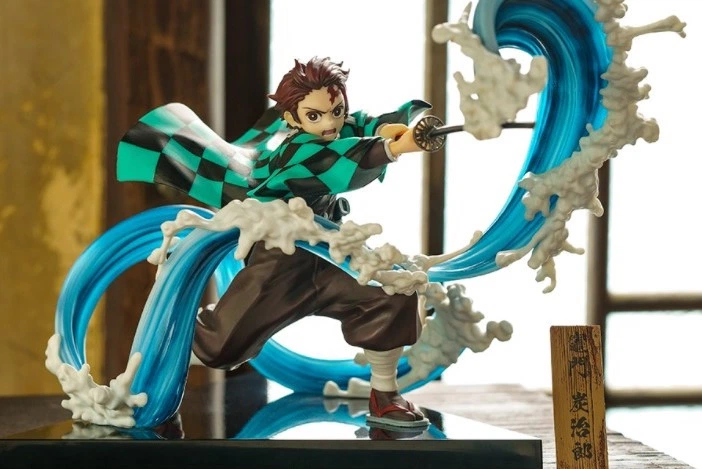 Фигурка Bandai Spirit Танджиро Клинок рассекающий демонов Tanjiro Kamado 12см DS TK 148 (F3D9B9D8BE69) - Фото 5 Фигурка Bandai Spirit Танджиро Клинок рассекающий демонов Tanjiro Kamado 12см DS TK 148 (F3D9B9D8BE69) - изображение 5
