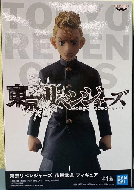 Статуэтка Banpresto Такемити Ханагаки Takemichi Hanagaki Токийские Мстители Tokyo Revengers 16 см TR ТН 22.125 - Фото 4 Статуэтка Banpresto Такемити Ханагаки Takemichi Hanagaki Токийские Мстители Tokyo Revengers 16 см TR ТН 22.125 - изображение 4
