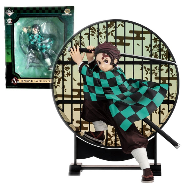 Фигурка Bandai Танджиро Комада Клинок рассекающий демонов Tanjiro Demon Slayer 19 см WST DS TK 131 - Фото 1 Фигурка Bandai Танджиро Комада Клинок рассекающий демонов Tanjiro Demon Slayer 19 см WST DS TK 131 - изображение 1