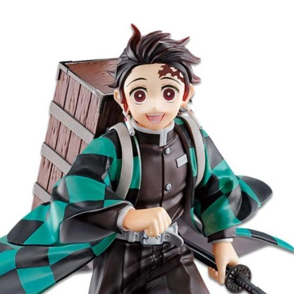 Фигурка Bandai Танджиро Комада Клинок рассекающий демонов Tanjiro Demon Slayer 15,0 см DS TK 142 - Фото 3 Фигурка Bandai Танджиро Комада Клинок рассекающий демонов Tanjiro Demon Slayer 15,0 см DS TK 142 - изображение 3
