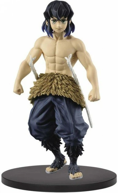Фігурка Banpresto Клинок, який знищує демонів Іноске Хашибіра&nbsp;Demon Slayer&nbsp;Hashibira Inosuke 16.0 см DS HI 134 - зображення 3