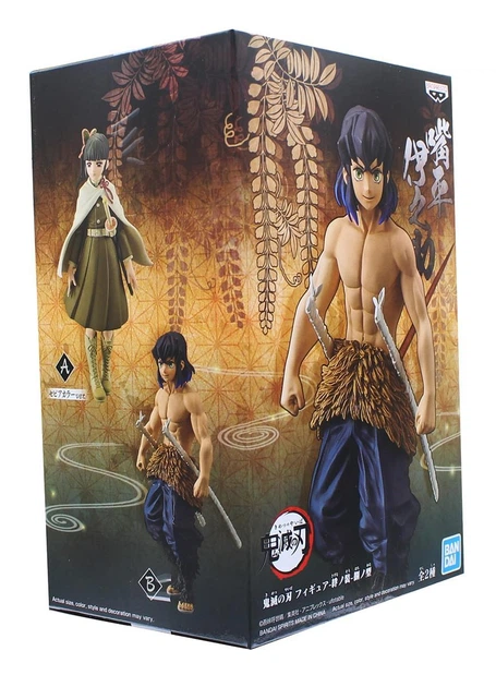 Фігурка Banpresto Клинок, який знищує демонів Іноске Хашибіра&nbsp;Demon Slayer&nbsp;Hashibira Inosuke 16.0 см DS HI 134 - зображення 5