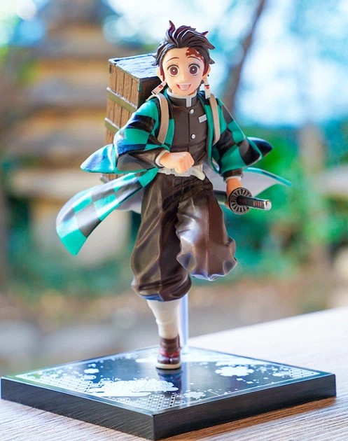 Фигурка Bandai Танджиро Комада Клинок рассекающий демонов Tanjiro Demon Slayer 15,0 см DS TK 142 - Фото 6 Фигурка Bandai Танджиро Комада Клинок рассекающий демонов Tanjiro Demon Slayer 15,0 см DS TK 142 - изображение 6