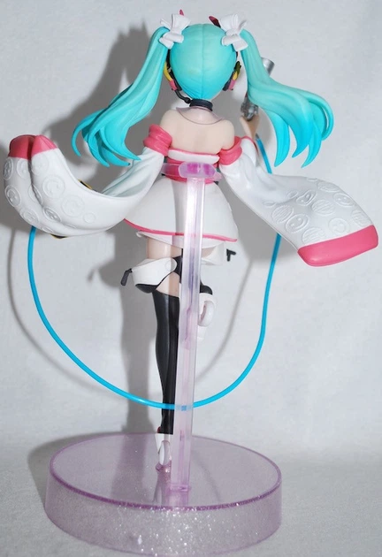 Фигурка Banpresto Мику Хацунэ Hatsune Miku Racing Miku 2020 Version 18.0 см WST VC 27.144 - Фото 6 Фигурка Banpresto Мику Хацунэ Hatsune Miku Racing Miku 2020 Version 18.0 см WST VC 27.144 - изображение 6
