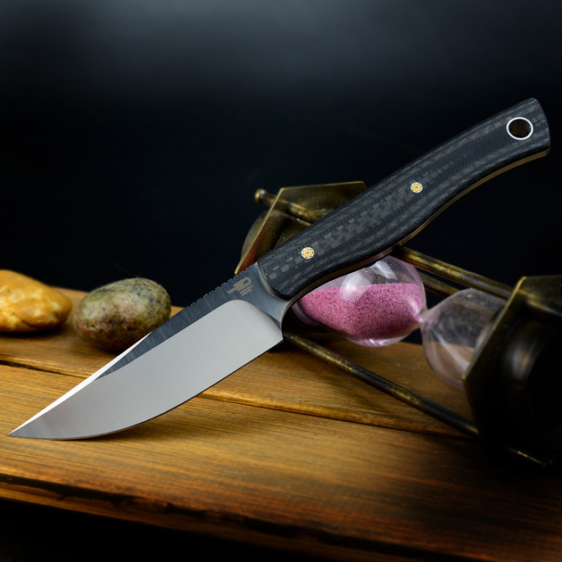Карманный туристический нож Bestech Knife HeidiBlackSmith Black BFK01C - изображение 2