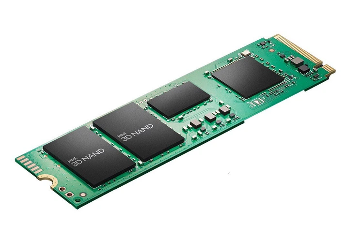 SSD накопитель SSD Intel 670P 1TB M.2 (2280) QLC (SSDPEKNU010TZ