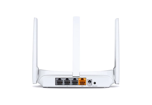 Маршрутизатор MERCUSYS MW305R N300, 3xFE LAN, 1xFE WAN - зображення 4