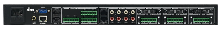 Аудіопроцесор DBX ZonePro 1261M (DBX1261MV-EU) - зображення 2