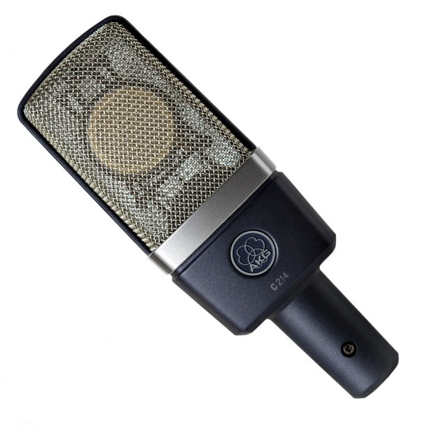 Микрофон AKG C214 (3185X00010) - Фото 1 Микрофон AKG C214 (3185X00010) - изображение 1